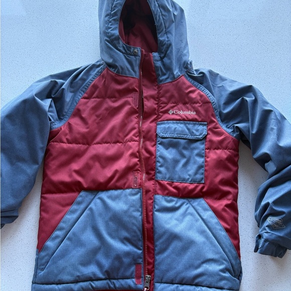 Columbia “Casual Slopes” size 8 boys winter Jacket - Picture 2 of 6
